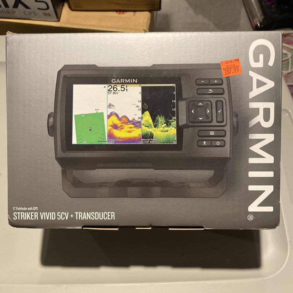 Garmin Striker Vivid 5CV with GT20-TM Transducer 010-02551-00
